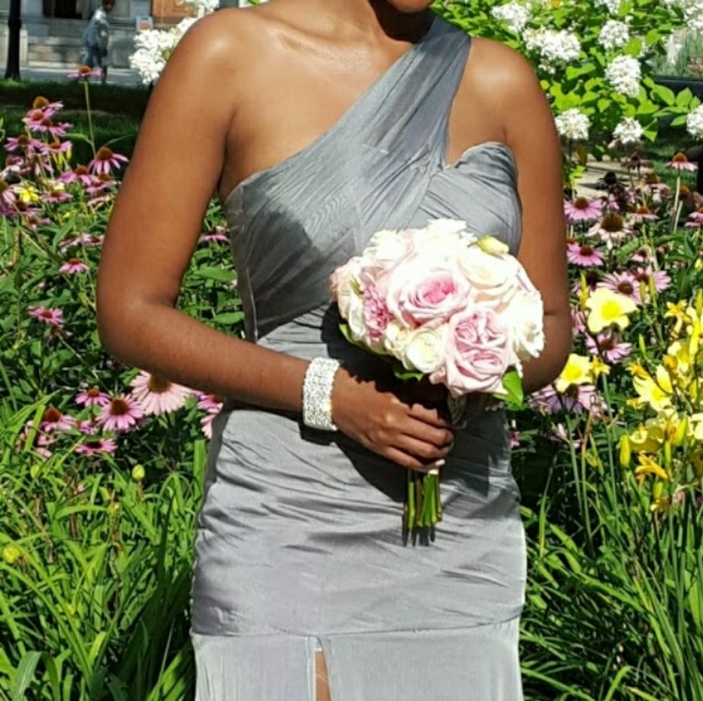 Grey dress